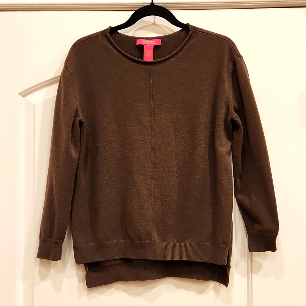 Catherine Malandrino Sweater size L